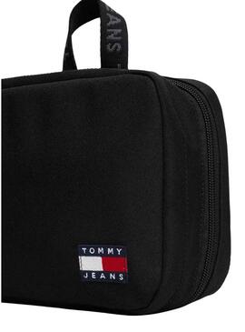 Neceser Tommy Jeans Daily Nylon nero