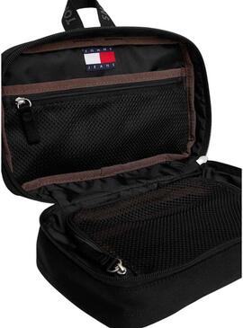 Neceser Tommy Jeans Daily Nylon nero
