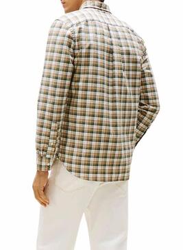 Camicia Tommy Hilfiger Heritage Oxford tartan per uomo