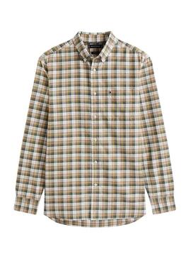 Camicia Tommy Hilfiger Heritage Oxford tartan per uomo