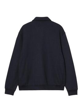Felpa Carhartt Polo blu scuro da uomo