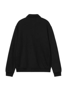 Felpa Carhartt Polo nera per uomo