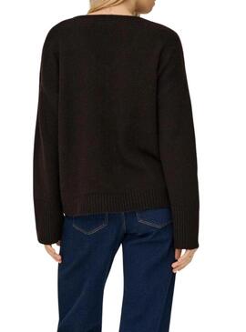 Maglia Only Whitney marrone per donna