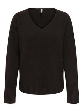 Maglia Only Whitney marrone per donna