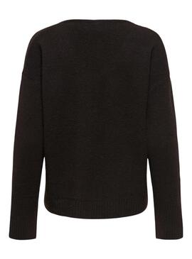 Maglia Only Whitney marrone per donna