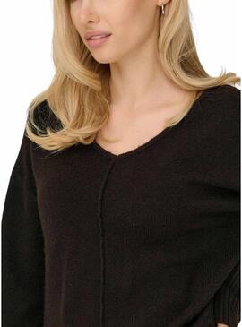 Maglia Only Whitney marrone per donna