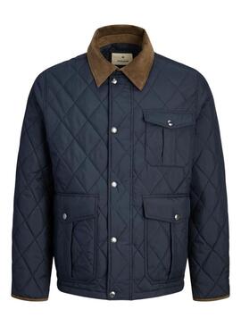 Giacca Jack and Jones Blubryan blu navy per uomo