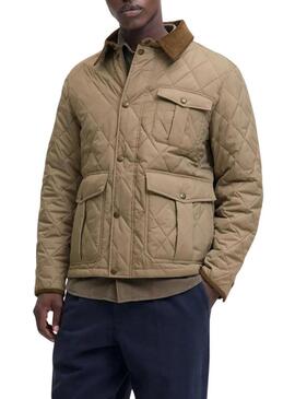 Cappotto Jack and Jones Blubryan beige per uomo
