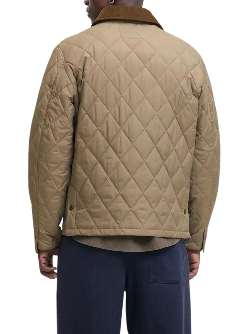 Cappotto Jack and Jones Blubryan beige per uomo