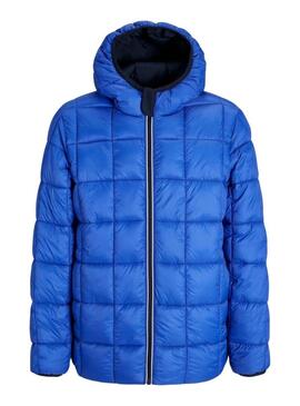Giacca Jack and Jones Brook reversibile blu per uomo