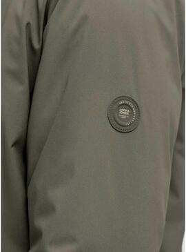 Giacca Jack and Jones Brook verde reversibile per uomo