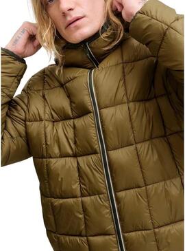 Giacca Jack and Jones Brook verde reversibile per uomo