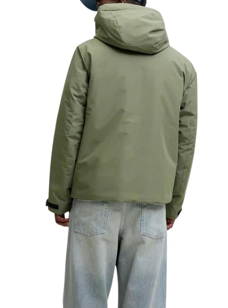 Giacca Jack and Jones Brandon verde per uomo