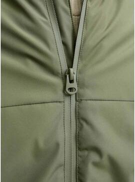 Giacca Jack and Jones Brandon verde per uomo