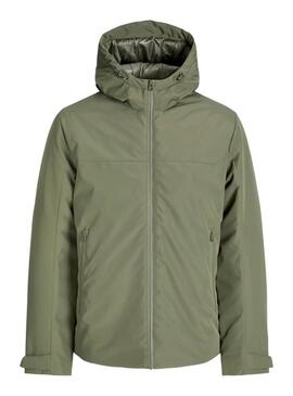 Giacca Jack and Jones Brandon verde per uomo