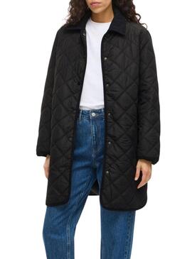 Parka Vila Viquila nera per donna