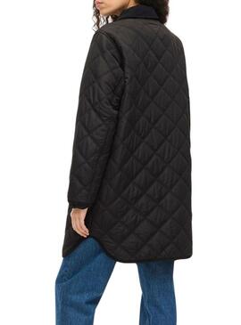 Parka Vila Viquila nera per donna