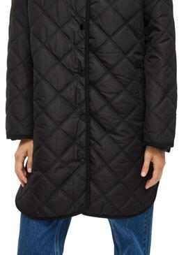 Parka Vila Viquila nera per donna