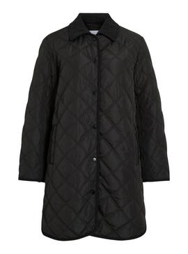 Parka Vila Viquila nera per donna