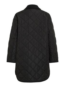 Parka Vila Viquila nera per donna