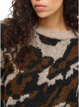 Maglia animal print Vila Viloma per donna.