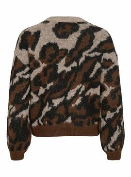 Maglia animal print Vila Viloma per donna.