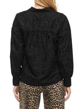 Camicia Vila Visimone nera per donna