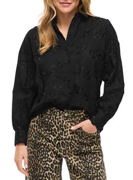 Camicia Vila Visimone nera per donna