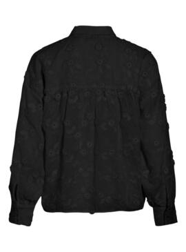 Camicia Vila Visimone nera per donna