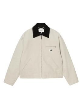 Giacca Carhartt Detroit beige per donna.