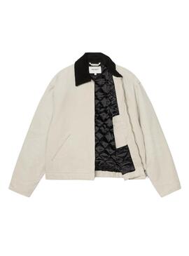 Giacca Carhartt Detroit beige per donna.