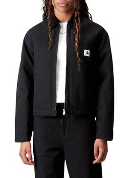 Giacca Carhartt Detroit nera per donna