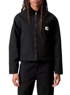 Giacca Carhartt Detroit nera per donna