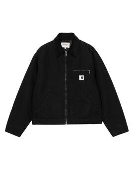 Giacca Carhartt Detroit nera per donna