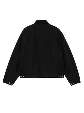 Giacca Carhartt Detroit nera per donna
