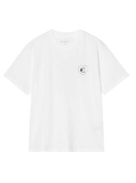 Maglietta Carhartt Heart bianca per donna