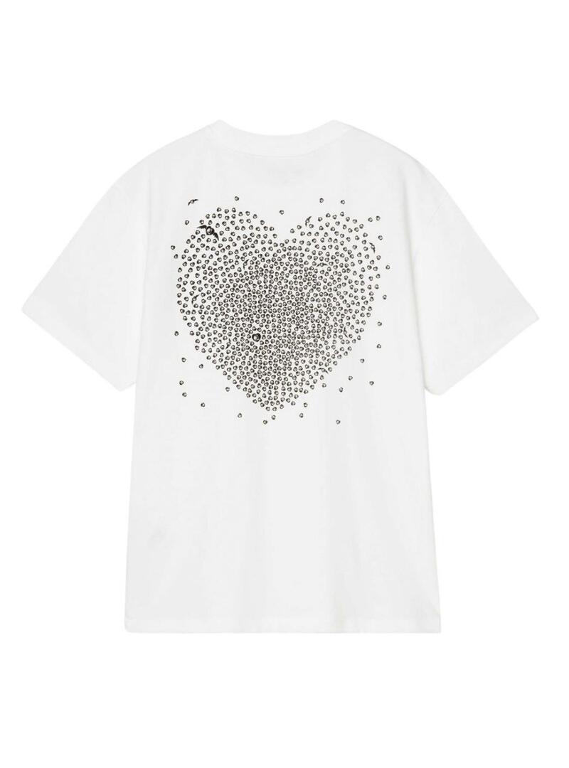 Maglietta Carhartt Heart bianca per donna