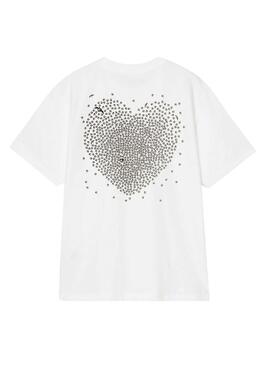 Maglietta Carhartt Heart bianca per donna