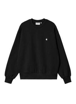 Felpa Carhartt Casey nera per donna