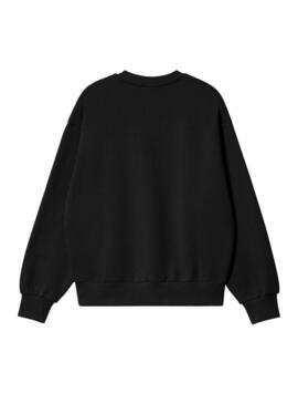 Felpa Carhartt Casey nera per donna