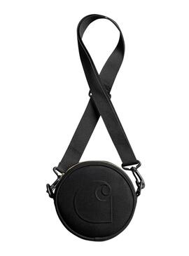 Borsa Carhartt Clarton nera per donna e uomo
