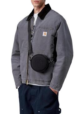 Borsa Carhartt Clarton nera per donna e uomo