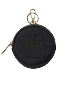 Portafoglio Carhartt Clarton nero per donna e uomo