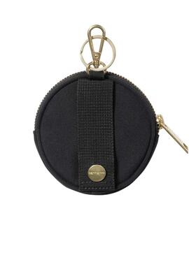 Portafoglio Carhartt Clarton nero per donna e uomo