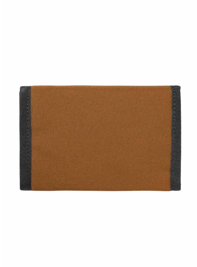 Portafoglio Carhartt WIP Alec marrone per uomo e donna