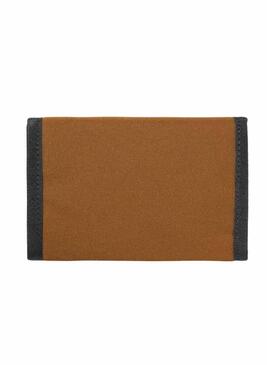 Portafoglio Carhartt WIP Alec marrone per uomo e donna