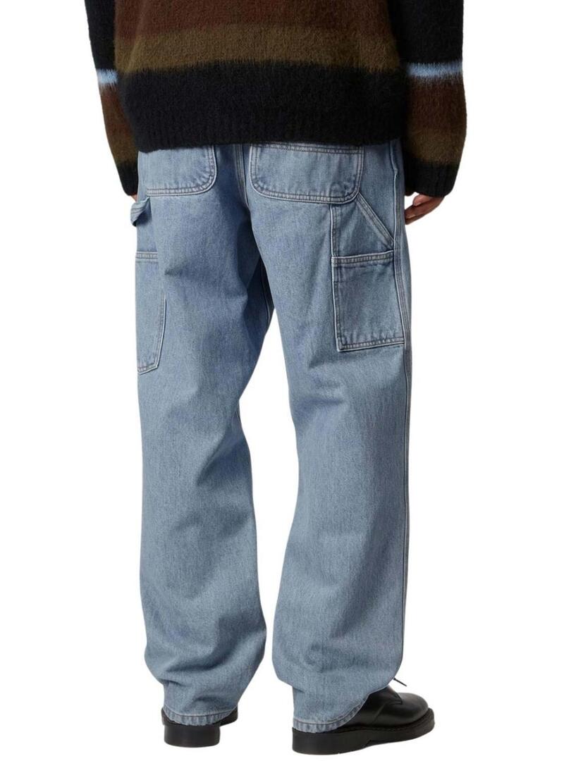 Pantaloni in denim Carhartt Single Knee per uomo