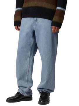 Pantaloni in denim Carhartt Single Knee per uomo