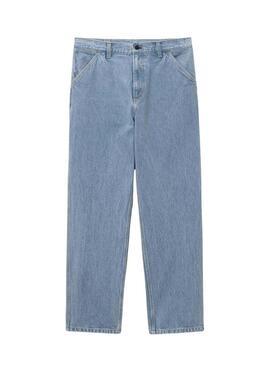 Pantaloni in denim Carhartt Single Knee per uomo