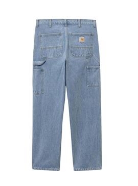 Pantaloni in denim Carhartt Single Knee per uomo